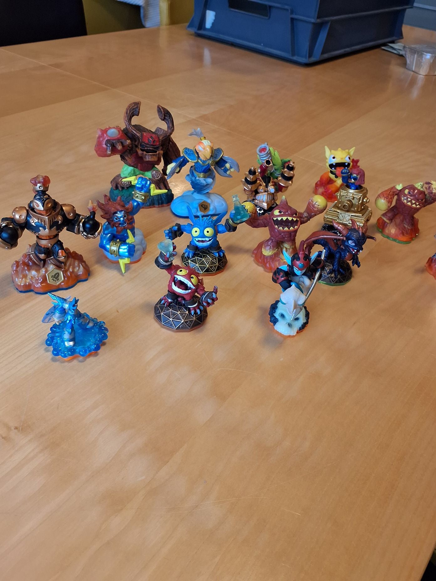 Skylanders figurer
